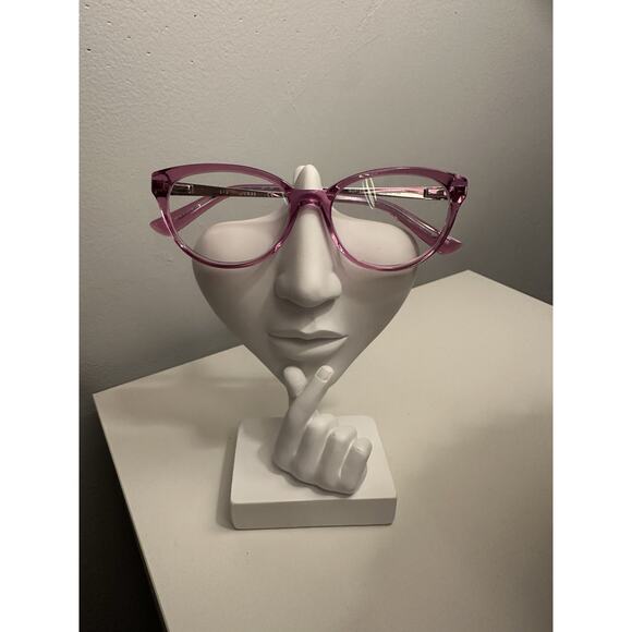 GUESS GU9185 081 Crystal Pink Kids Optical Eyeglasses 49-15-130 FRAMES ONLY - Picture 1 of 9